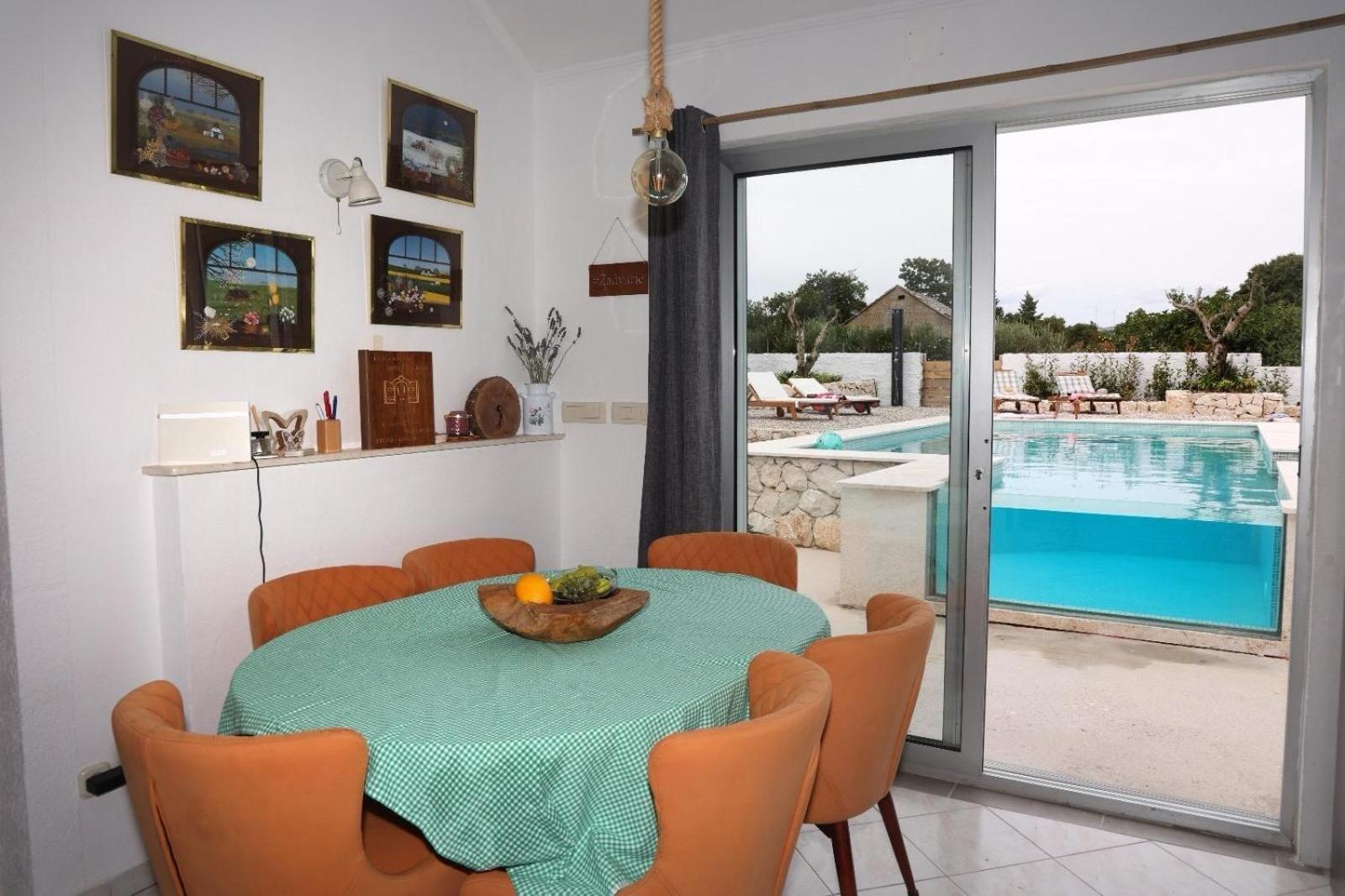 Vacation House Lavanda New! Heated Pool Zadvarje Exteriér fotografie