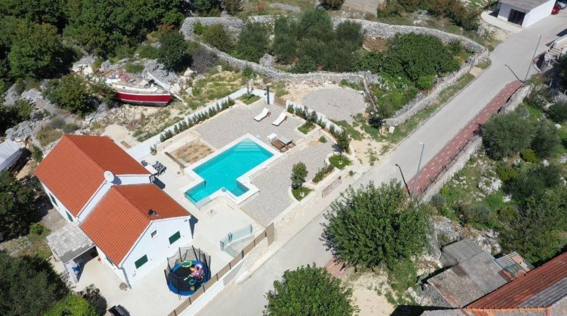 Vacation House Lavanda New! Heated Pool Zadvarje Exteriér fotografie