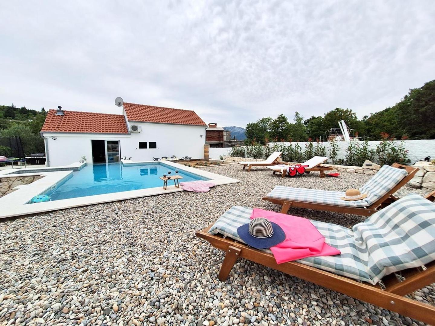 Vacation House Lavanda New! Heated Pool Zadvarje Exteriér fotografie