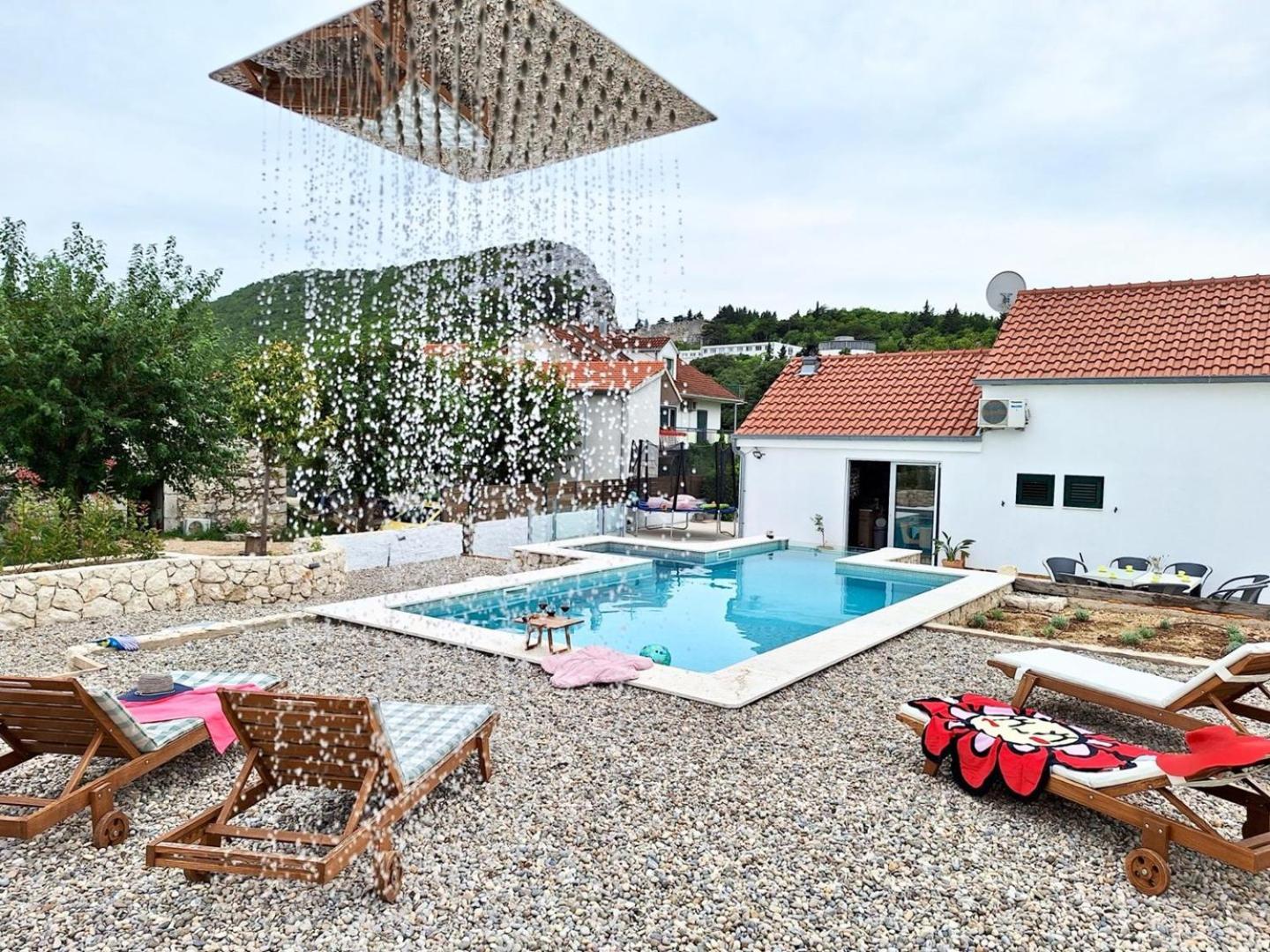 Vacation House Lavanda New! Heated Pool Zadvarje Exteriér fotografie